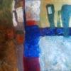 Weeble City at Sunset, Oil
Approx. 50" x 50", wood frame