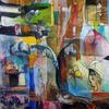 Angel, Acrylic/Watercolor/Collage
24" x 30"
Private Collection