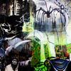 Arachnophobia, Acrylic/Collage
20" x 20"
Private Collection