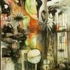 Vintage Lighting, Acrylic/Collage
16" x 20"
Private Collection