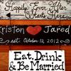 Wedding, Party & Shower Signs